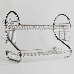 1-39-VS-8051S-52 Сушилка для посуды большая 54*12*26см (х10)- АКЦИЯ