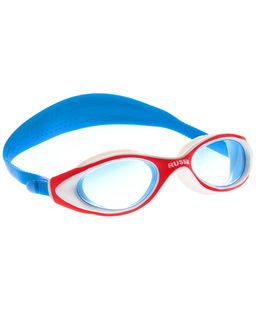 тренировочные очки Russia, Stroke trainer, Solid, Nose clip, Automatic junior flame, Predator mirror, Predator