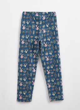 DEA MIA БРЮКИ ЖЕНСКИЕ 5301 TROUSERS (пижамные с рисунком) ДЖИНС - Conte elegant фото 2