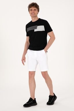 Erkek Regular Fit Bisiklet Yaka Siyah Ti__rt Sepette S_rpriz _ndirim - U.s. polo assn фото 4