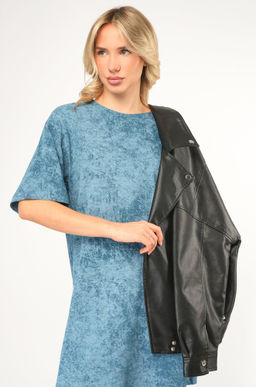 Женское платье футболка Happyfox