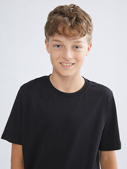 Bisiklet Yaka Erkek ?ocuk Ti??rt