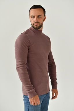 Водолазка кашкорсе Хлопок 95%, лайкра 5% (стойка) - Оптима фото 7