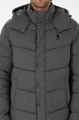 Erkek Gri Mont - U.s. polo assn фото 6