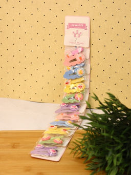 Набор заколок для волос "Pretty girl", mix, 10 шт. в наборе