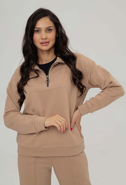 Свитшот с молнией (арт. 20252-3), ООО МОНГОЛКА