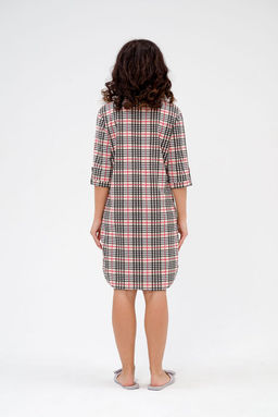 Халат-рубашка Туфелька (46-60) - Serenada фото 4