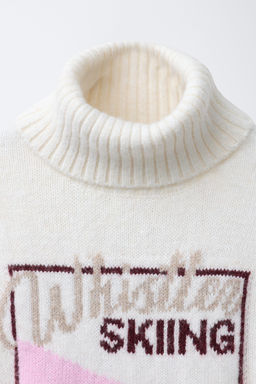 KNIT SKIER JUMPER SKI COLLECTION - Zara фото 3