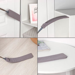 Щётка для пыли, плоская насадка 40×7.5 см, пушистая насадка 41×13 см, телескопическая ручка 230 см