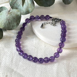 Браслет из Аметиста 17,5 см +