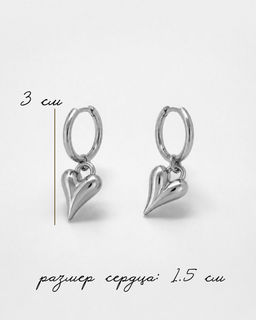 Стильные серьги - Vel vett фото 7