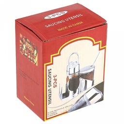 Набор для специй 4 предмета: солонка 40мл, д3,2см h9см, перечница 40мл, д3,2см h9см, горчичница 70мл, д4,6см h6см, с крышкой нерж., с ложкой нерж. 10,3см, салфетница, на подставке 10х7,6х13см, стекло/пластик под хром цветная коробка (Китай) - Домашняя мода фото 10