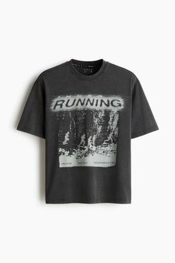 Camiseta de deporte boxy con DryMove