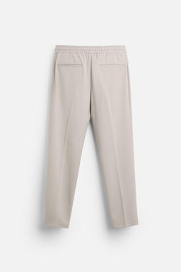 COMFORT FIT JOGGER WAIST TROUSERS - Zara фото 43