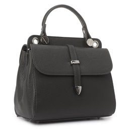 Женская сумка с ручкой DIVAS BAG Артикул 2229454, темно-серый  фото 3