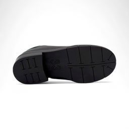 Туфли Q181-34 черно зеленые - Ирина фото 4