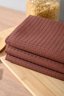 Набор вафельных полотенец в подарочной упаковке