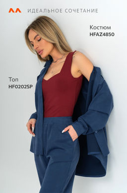 Женский костюм из микровельвета Happyfox - Happy fox фото 19