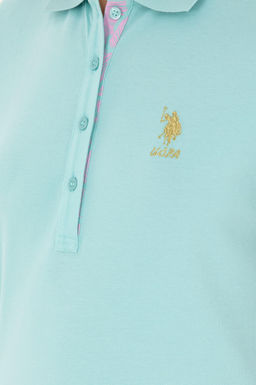 Kad_n Su Ye_ili Basic Ti__rt - U.s. polo assn фото 7