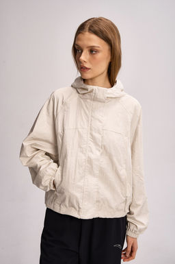 Ветровка Серо-бежевый