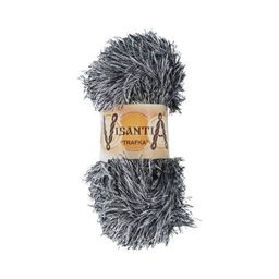 Пряжа VISANTIA TRAFKA меланжевая №2 100% полиэстер 5 шт. х 100 г 100 м  3 м