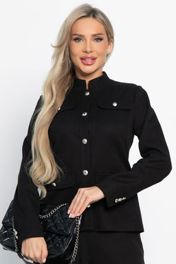 Жакет Кэтрин (черный) Б15045-41М