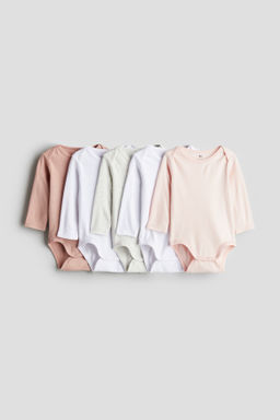 Pack de 5 bodies - H&m фото 4