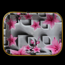 Поднос прямоугольный 24х17 см / 2417 /уп 300/ - Галеонтрейд фото 5