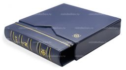 Альбом для монет СССР без листов с защитным шубером формат Optima LEUCHTTURM 344366