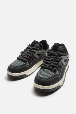 SKATE SNEAKERS - Zara фото 10