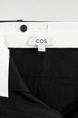 PANTAL?N TWILL WIDE LEG RELAXED FIT - H&m фото 6