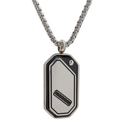 Кулон из стали на цепочке