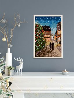 Кристальная (алмазная) мозаика ФРЕЯ ALVR-309 Рождественская прогулка 20 х 30 см