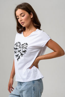 8558 футболка женская - Натали фото 31