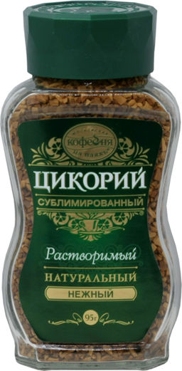 Московская кофейня на ПаяхЪ. Цикорий Нежный 95 гр. стекл.банка