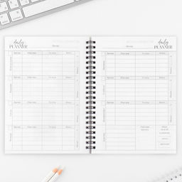 Планинг для записи клиентов А5, 98 л Planner бьюти-мастера. Делай, что любишь - Artfox фото 5