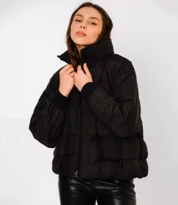 Куртка #КТ909 (4), чёрный - Dommod фото 4