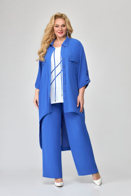 Костюм Svetlana Style 1770 василек+белый