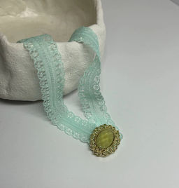 Чокер PW0638 бирюза