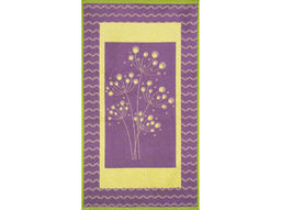 Полотенце махровое 6с103.412ж1 Мелодия лета(3-сирень4) 50х90см