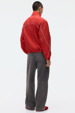Vaquero baggy con pinzas - H&m фото 10