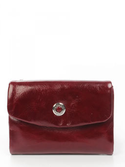 LACCOMA кошелек LA-2089-Б-винный натуральная кожа