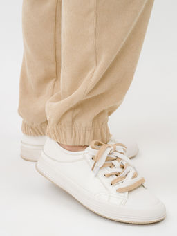 Костюм вельветовый светло бежевый - Odis фото 15