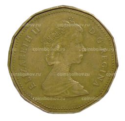 Монета 1 доллар 1987 года Канада