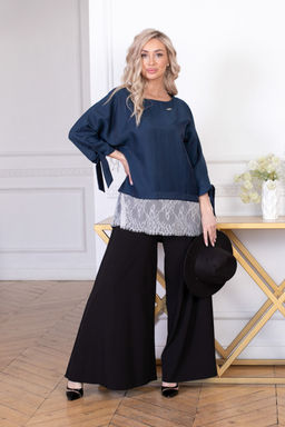 Блуза М4-4561/4 - Wisell фото 5