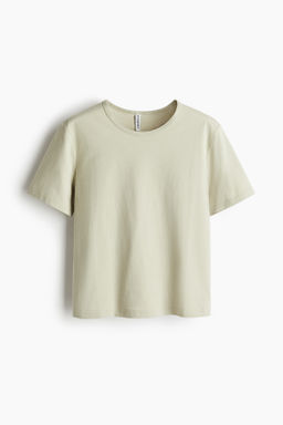 Camiseta en punto de algod?n
