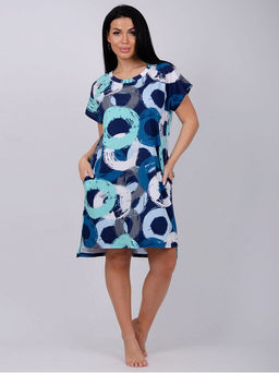 Туника Т-54-морская волна