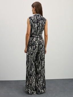 Комбинезон с поясом / Zarina  фото 3