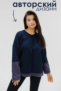 Толстовка женская с начесом