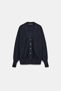 CHAQUETA PUNTO MANGA MURCI?LAGO / Marino